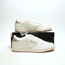 REEBOK Club C Men's Cream SIZE