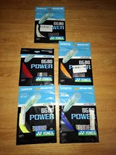 5xYonex Badminton BG80 power
