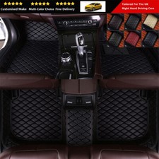 Tailored custom fit car floor - fit,