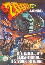 1980 2000 AD Annual Very Rare