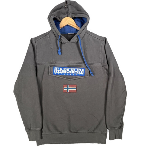 Napapijri hoodie mens medium - hoodie,