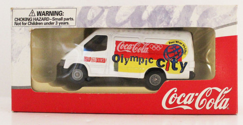 Lledo ford transit - ford, coca