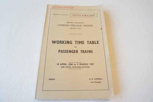 1966 london midland - london, region