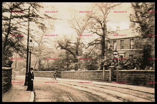 Leeds beeston road postcard - leeds,