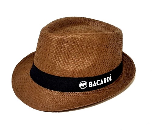 Bacardi trilby hat - bacardi,