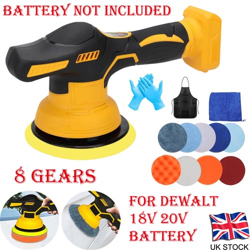 8gears cordless car buffer - cordless,