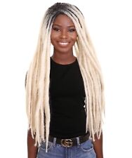 Blonde Dreadlock Wig, Long