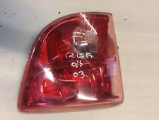 2003 TOYOTA CELICA 1.8 VVTi 3DR DRIVER SIDE OFF SIDE DRIVER REAR LIGHT ASSEMBLY
