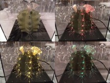 1980 Fiber Optic Lamp Flashing