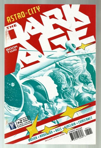 Astro city the dark - dark, age
