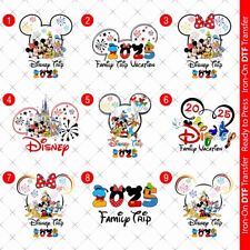 Disney 2025 Trip Family DTF