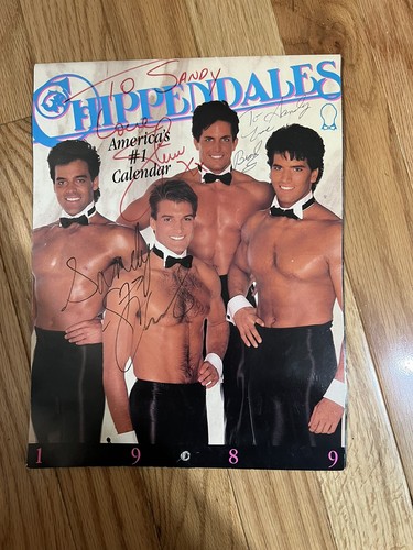 Vintage chippendales 1989 - chippendales,