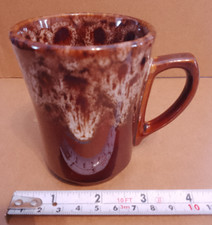 Kernewek Pottery  (Cornwall) small brown mug