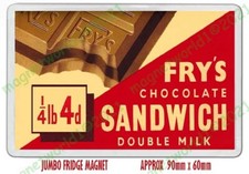  FRY'S DOUBLE CHOCOLATE