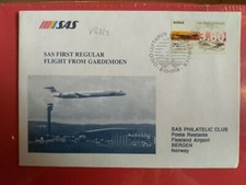 FIRST FLIGHT SAS OSLO BERGEN
