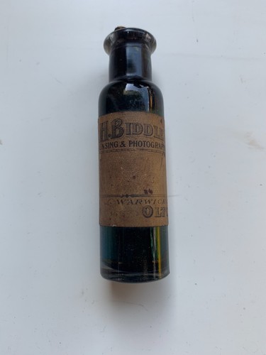 Old bottle green ink - old,