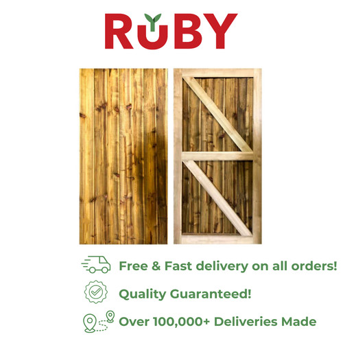 Bespoke featheredge fully - bespoke,