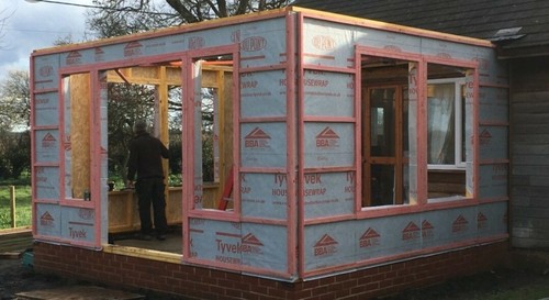 Tyvek housewrap breather - tyvek,