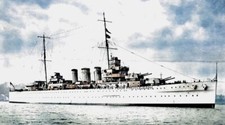 ROYAL NAVY COUNTY CLASS HEAVY