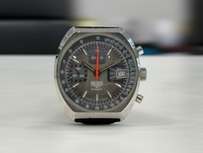 Heuer chronograph incabloc - chronograph,