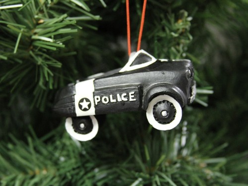 Police pedal car christmas - car,