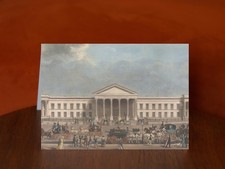 The New General Post Office, London by James Pollard - A5 Art Print Card