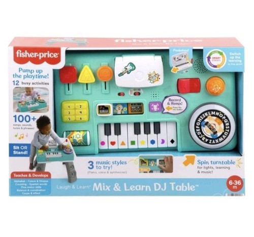 Fisher price table toy - price,