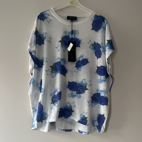 Bnwt women floral beaded - floral,