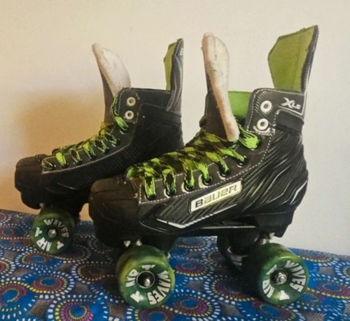 Bauer xls roller quad - xls, skates