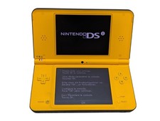 NINTENDO DSI XL YELLOW CONSOLE