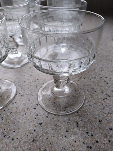 Vintage luminarc glass desert - vintage,