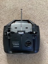 FUTABA 2TER 27MHz TRANSMITTER AND RECEIVER BAND 4 SPARES OR REPAIR.