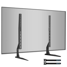 BONTEC Universal Table Top TV Stand Pedestal for 22-65 Inch Lcd/Led/Oled/Plasma