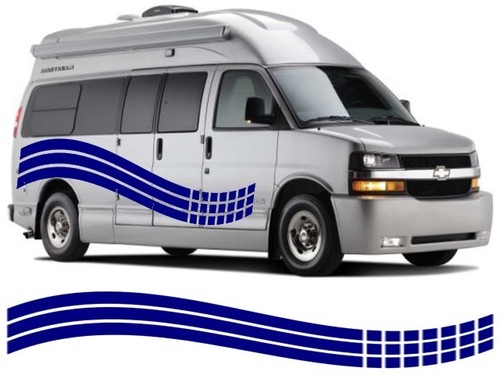 Chequers wave kit campervan - 3m,