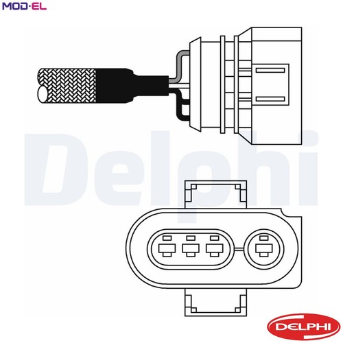 Lambda sensor es10979 12b1 for - lambda,