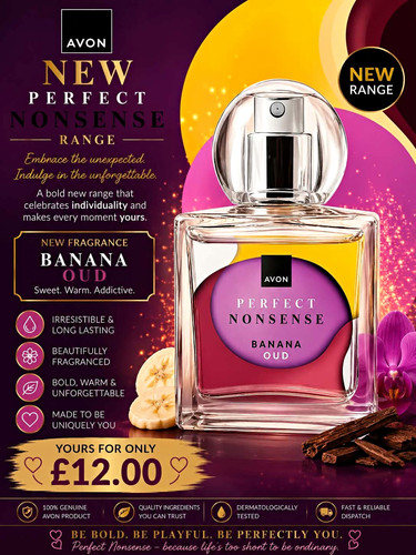 Avon perfect nonsense banana - perfect,