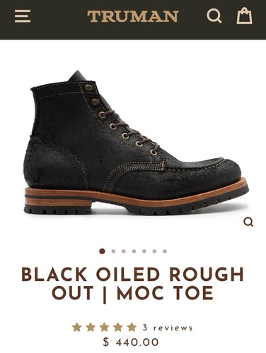 Truman boots black - boots,