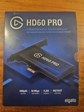 Elgato HD60 Pro 1080P 60 FPS PCIe Video Game Capture Card for PC