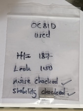 Used Mullard OC81D Metal