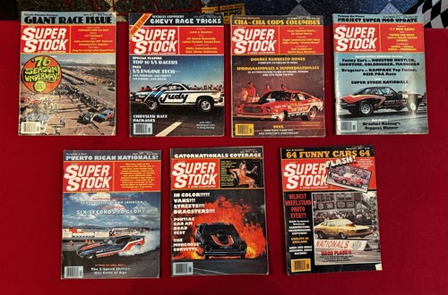 Lot vintage 1976 77 super - vintage, 1976-77