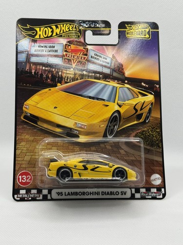 Hot wheels lamborghini - wheels, ‘95