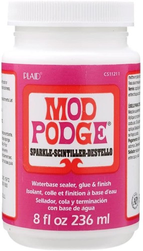 Mod podge 8oz sparkle shimmer - podge,