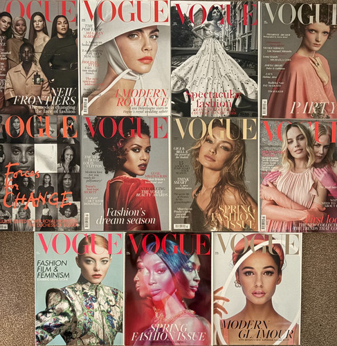 Vogue british magazine - vogue,