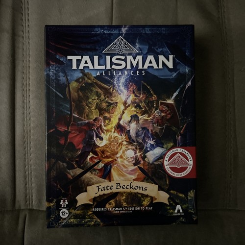 Talisman alliances fate - talisman,