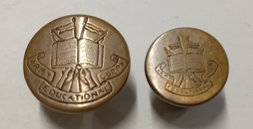 Rare army educational corps - army,