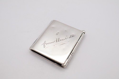 Antique sterling silver - antique, aid