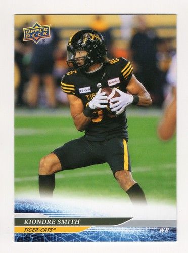 2025 cfl kiondre smith - cfl, card