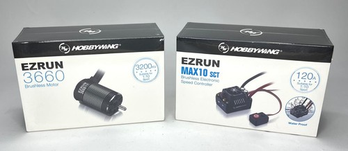 Hobbywing ezrun max10 - sct, 120a
