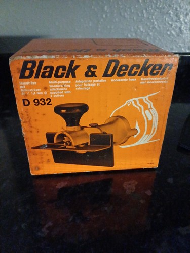 Black decker d932 - decker,