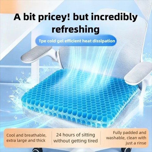 Orthopaedic gel seat cushion - gel,